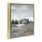 Stupell Industries Countryside Barn Neutral Tones Floater Framed Art